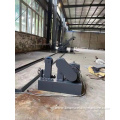 Pyramid Street Poles Surface Polishing Rust Removal Machine